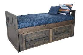 Discover our wide range of rustic storage bed at nfoutlet. Trend Wood Bayview Rustic Gray Twin Storage Bed Homemakers Furniture