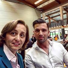 Mit Beatrix von Storch und Benjamin Haupt in Külte. Uwe Junge war auch da,  die Fotos habe ich leider noch nicht. Es war eine tolle Veranstaltung und  die beiden haben sehr gute