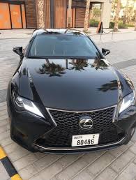 Check the carfax, find a low miles rc f, view rc f photos and interior/exterior features. 2019 Lexus Rc F For Sale In Dubai United Arab Emirates Lexus Rc350 F Sport 2019