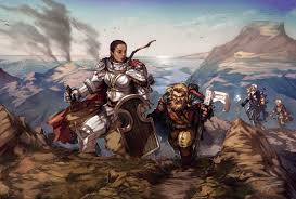 Image result for I will illustrate your fantasy rpg character