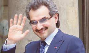 Prince alwaleed bin talal, self: Al Waleed Famed Billionaire Who Has Assets Across Globe Newspaper Dawn Com