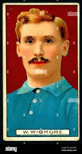 Footballer Walter Wigmore