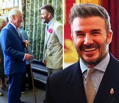 🛡️🗡️😀 Beckham has been knighted for his contributions to sport and  charity — the former England footballer had dreamed of this since retiring  in 2013.