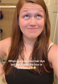 Someone Switched The Hair Dye in The Box I Bought