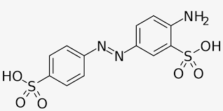 Fast Yellow Ab Alcohol Denat Chemical Structure Free Transparent Png Download Pngkey