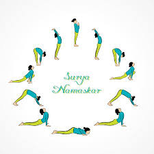 High quality images multiple resolution options 100% genuine photos. Surya Namaskar Stock Photos And Images 123rf