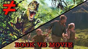 And there's nothing wrong with that. Jurassic Park What S The Difference Youtube