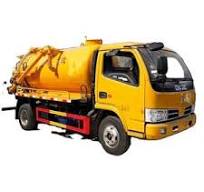Waste Water Suction Truck - 10000L Diesel Vacuum Sewage Truck