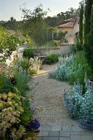 The Bluffs Margie Grace Grace Design Associates Landscape Design Build Firm Santa Barbara Mediterranean Landscaping Tuscan Garden Mediterranean Garden