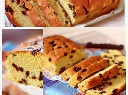 Pin Di Pound Cake Kismis Kuno