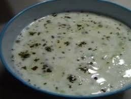 Recette Cacik La Vraie Sauce Blanche Kebab Recettes Kebab Sauce Blanche Kebab Recette Sauce Blanche