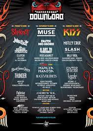 Kiss at download festival 2015. Download Festival 12 14 June 2015 Preview