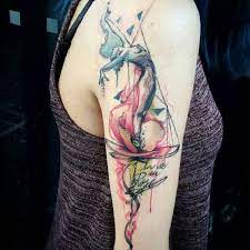 They are difficult to make and difficult to understand. 65 Lovely Dance Tattoo Designs Nenuno Creative