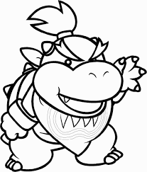 Can you rescue princess peach from this fire breathing foe? 26 Free Coloring Pages Coloring Pages Of Bowser Jr