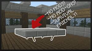 Mar 13, 2016 · a quick review on how to get some awesome furniture in minecraft without having to go through the pain of installing mods! How To Make A Super Realistic Table In Minecraft No Mods No Add Ons Xbox Pe Win10 Youtube