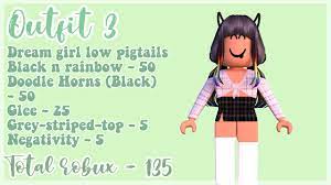 10 Aesthetic Outfits Under 150 Robux Roblox Youtube If you did all right you will see a green thumbs and the notification. 10 aesthetic outfits under 150 robux roblox