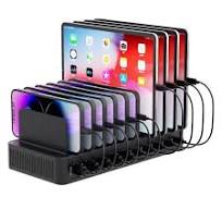 Amazon.com: 60W Charging Station for Multiple Devices, 10 ...