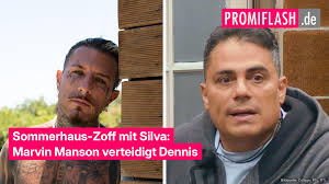 Sommerhaus-Zoff mit Silva: Marvin Manson verteidigt Dennis