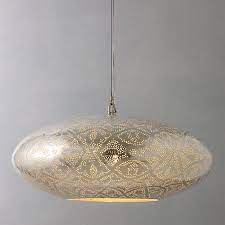 Buy Zenza Filigrain Oval Pendant Ceiling Light Ceiling Lights Ceiling Pendant Lights Lounge Lighting