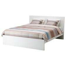 Malm Bed Frame High Modernash 249 00 Bett 140x200 Weiss Bettgestell Bett
