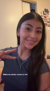 Senior Crown Ideas with Butterflies