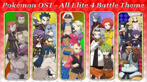 Though each one has a main type, it's more accurate to say they specialize in two types, mostly ones that cover the bases of another. Pokemon Elite 4 Aaron Images Pokemon Images Pokemon Omega Ruby Evolutions