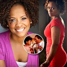 Karen Malina White ( Born July 7th 1965 ) She is a film and television  actress. White is best known for her roles as Kaneesha Carter, in the 1989  drama film Lean