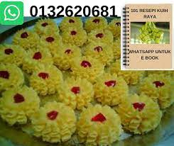 So, bahan dia pun agak canggih la ye. Resepi Biskut Raya Sukatan Cawan 2018 Dunia Belajar Resipi