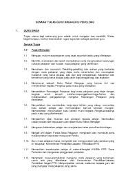 Sedikit mengenai senarai tugas guru penolong kanan 1. Senarai Tugas Guru Biasa