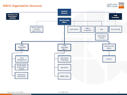 Organization Chart Middle East Financial Investment Company