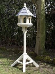 Medium Hexagonal Bird Table Hand Made Height 1570mm Approx Leg Span 57cm Table Top Base 42cm X 36cm O Bird Tables Bird House Feeder Wooden Bird Houses