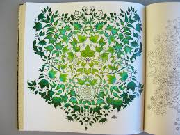 Let the stress relieving patterns take you to a world of relaxation and imagination. Secret Garden Allspice Abounds