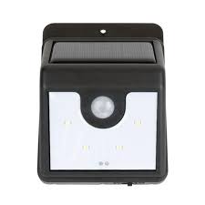 Patriot Lighting Solar Led Wedge Light With Motion Sensor Theisen S Home Auto