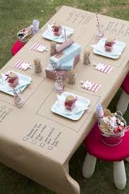 What should the setting be for a tea party? 13 Essentials For The Best Kids Table Ever Kids Christmas Christmas Dinner Table Christmas Fun