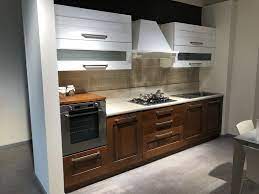 Cucina Lineare In Legno Aida Di Stosa Cucine Cucine Armadietti Cucina Arredamento
