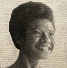 Graduated in 1975. Carolyn McDonald.