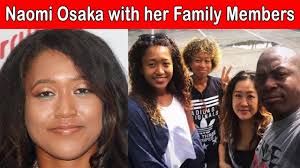Played escape room with the family. Tennis Player Naomi Osaka Family Photos With Father Mother And Others Tennis Players World S Most Beautiful Naomi