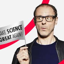 Vince Ebert: Relativitätstheorie, neues Programm & mehr!