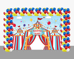 Check spelling or type a new query. Combo Kit Carnival Theme Decoration Kit With Backdrop And Balloons Theme My Party