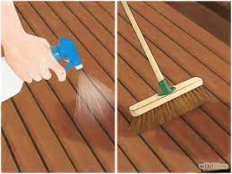 Our composite decking boards are tough enough to resist mould, mildew and stains. How To Clean A Trex Deck Trex Deck Cleaning Trex Decking Deck Cleaning