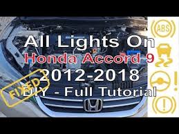 Honda Accord 9th Gen ABS/VSA Issues - DTC Code 81-20 / 81-19 ...