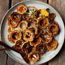 Delicata Squash Agrodolce Recipe Vegetable Side Dishes Recipes Recipes Thanksgiving Recipes Side Dishes