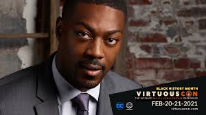 Exclusive: David Ajala Beams Up To Virtuous Con This Weekend