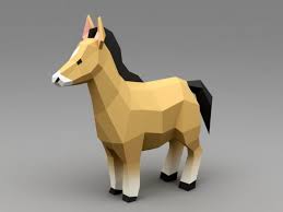 Here is some links loopyshane sent me that will help with. Low Poly Horse Free 3d Model Obj Open3dmodel 43095