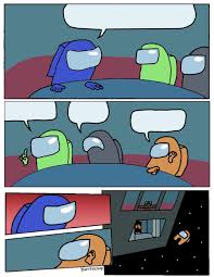 Free online private meme maker and image editor with templates. A Blank Among Us Meme Template Memetemplatesofficial