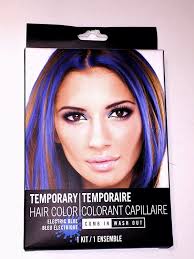 Electric Blue Temporary Hair Color 1 Kit Comb In Wash Out 1 Color Pack 0 5 Oz 1 Comb Want To Know More C Temporary Hair Color Hair Color Hair Color Options