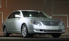 The Toyota Avalon S Disasterous Debut Is Its Worst Model Year