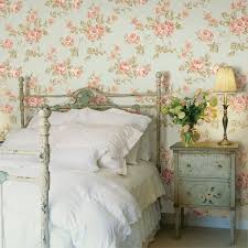 Tapeten Landhausstil Frische Ideen Wie Sie Die Wande Verkleiden Tapeten Landhausstil Schlafzimmer Gestalten Wohnen