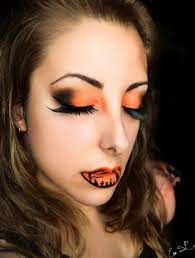 14 Increibles Ideas Para Maquillar En Tus Labios En Halloween Maquillaje De Cara De Halloween Maquillaje De Halloween Facil Como Maquillarme