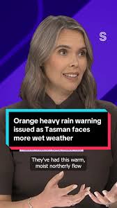 📍28 July 2025 An orange heavy rain warning has been issued for Tasman as  the region prepares for 16 hours of rain. MetServices Head of Weather News,  Heather Keats, spoke to Samantha Hayes about what ...